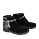 Ankle boots BLACK NINI & GIRLS LEATHER