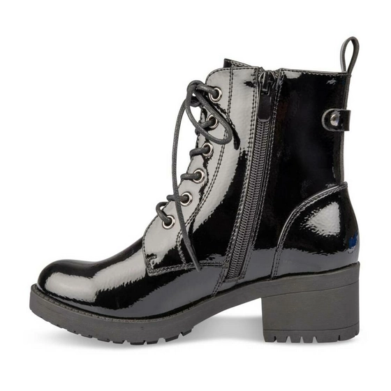 Bottines NOIR LOVELY SKULL