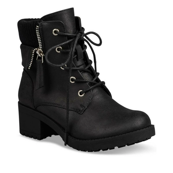 Bottines NOIR LOVELY SKULL