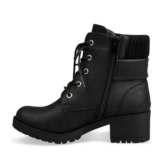 Bottines NOIR LOVELY SKULL