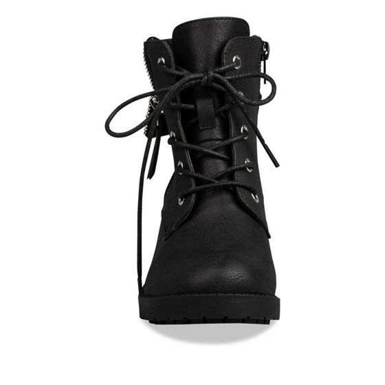 Bottines NOIR LOVELY SKULL