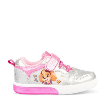 Baskets ARGENT PAW PATROL FILLE