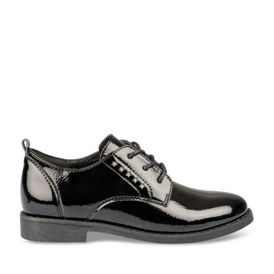 Derbies BLACK LOVELY SKULL