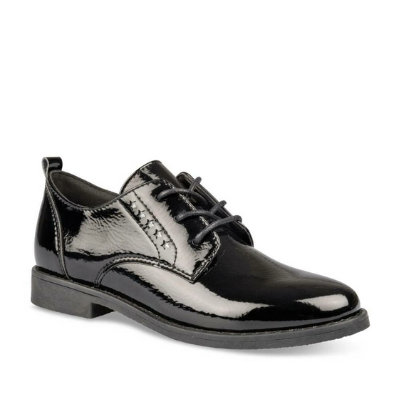 Derbies BLACK LOVELY SKULL