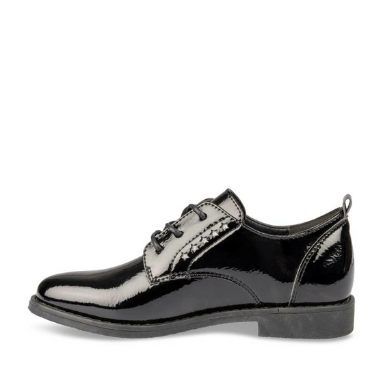 Derbies BLACK LOVELY SKULL