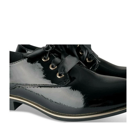 Derbies BLACK LOVELY SKULL