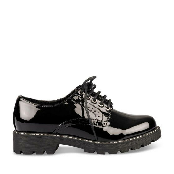 Derbies BLACK LOVELY SKULL