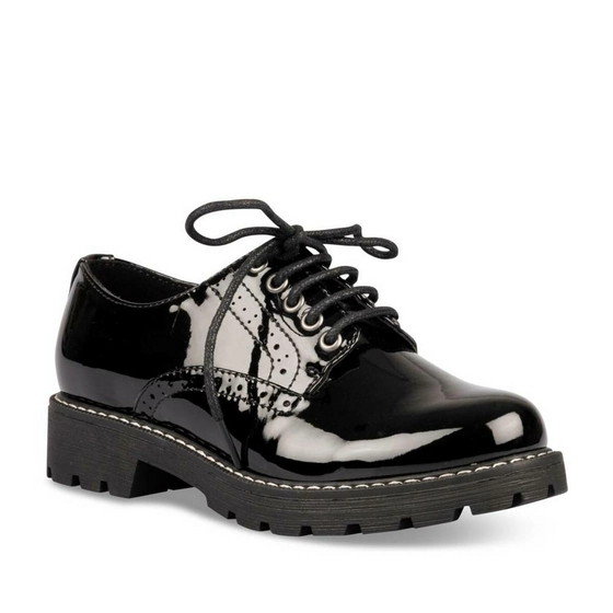 Derbies BLACK LOVELY SKULL