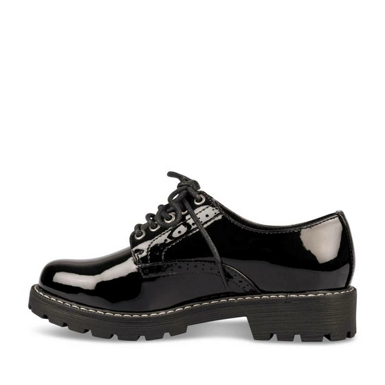 Derbies BLACK LOVELY SKULL