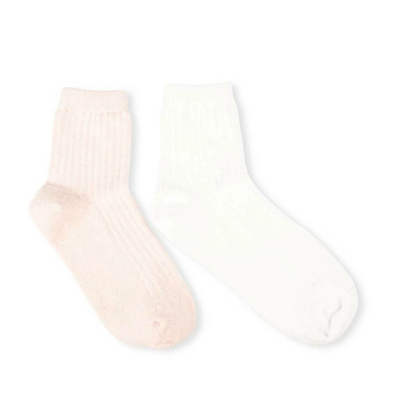 Socks WHITE MERRY SCOTT