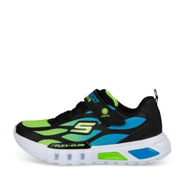 Baskets NOIR SKECHERS S-Lights Flex Glow