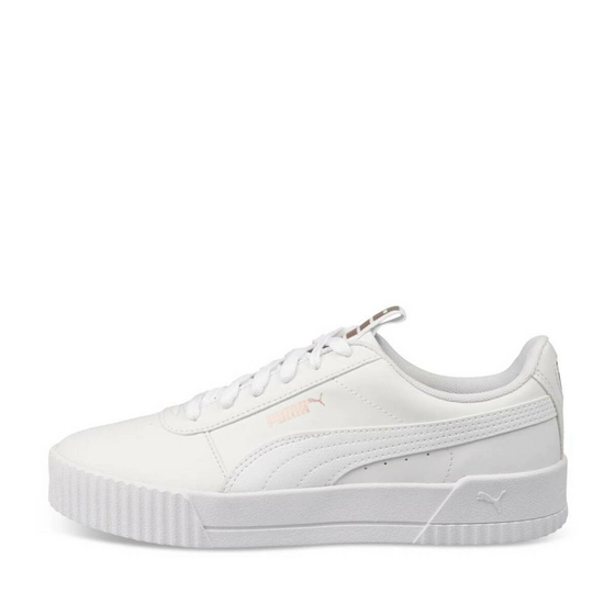 Baskets BLANC PUMA Carina