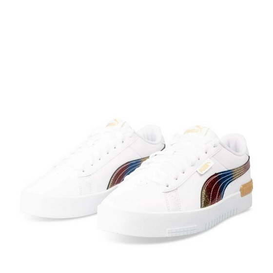 Baskets BLANC PUMA Jada Olympic JR