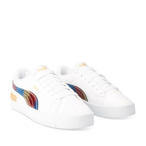 Baskets BLANC PUMA Jada Olympic JR