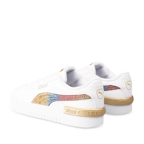 Baskets BLANC PUMA Jada Olympic Inf