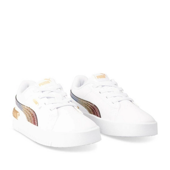 Baskets BLANC PUMA Jada Olympic Inf