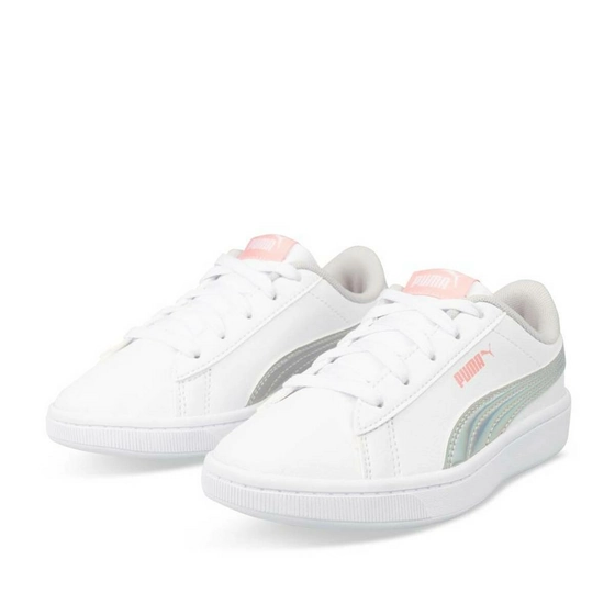 Baskets BLANC PUMA Vikky V2 Rainbow AC 