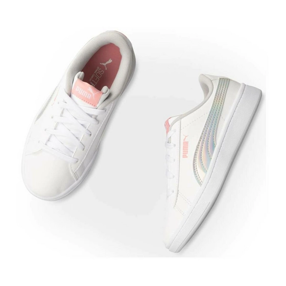 Baskets BLANC PUMA Vikky V2 Rainbow AC 