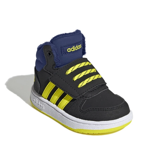 Sneakers BLACK ADIDAS Hoops Mid 2.0