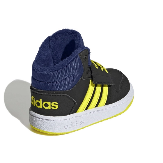 Sneakers BLACK ADIDAS Hoops Mid 2.0