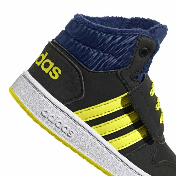 Sneakers BLACK ADIDAS Hoops Mid 2.0