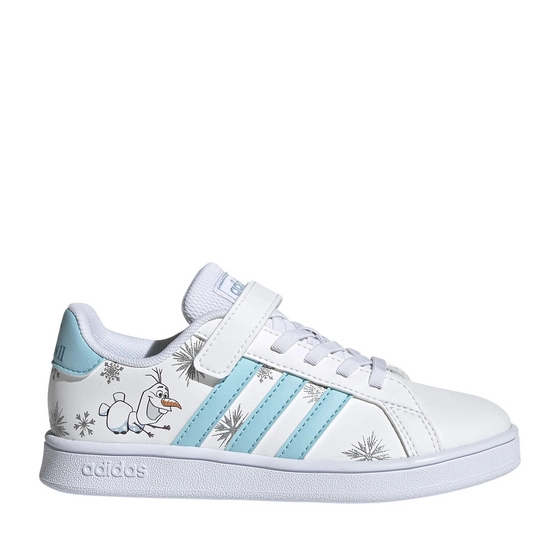 Baskets BLANCHES ADIDAS Grand Court C Frozen