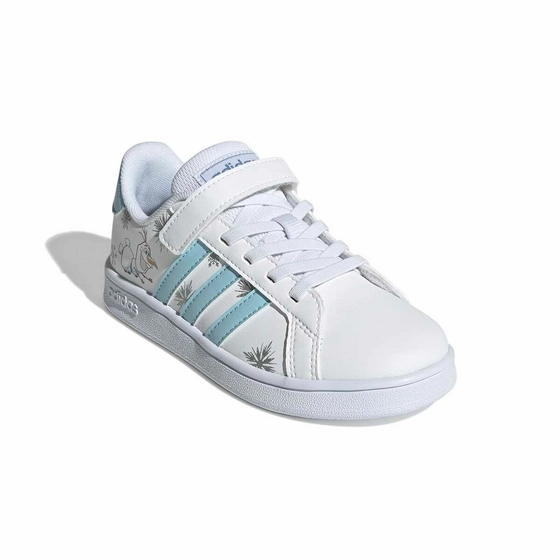 Baskets BLANCHES ADIDAS Grand Court C Frozen