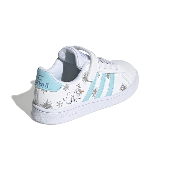 Baskets BLANCHES ADIDAS Grand Court C Frozen