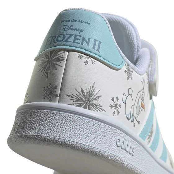 Baskets BLANCHES ADIDAS Grand Court C Frozen