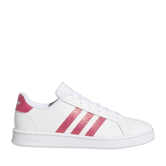 Baskets BLANCHES ADIDAS Grand Court K