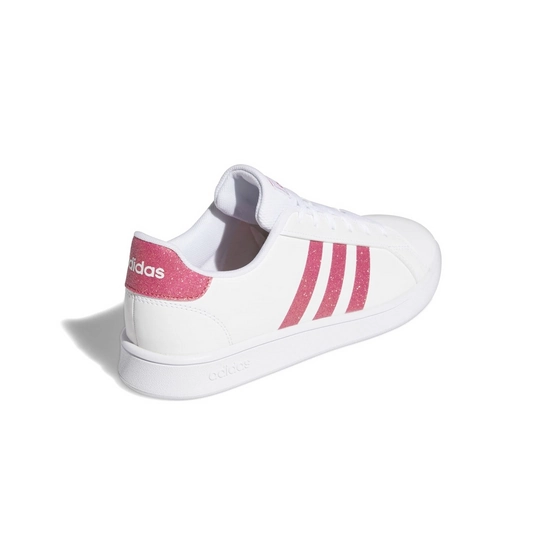 Baskets BLANCHES ADIDAS Grand Court K