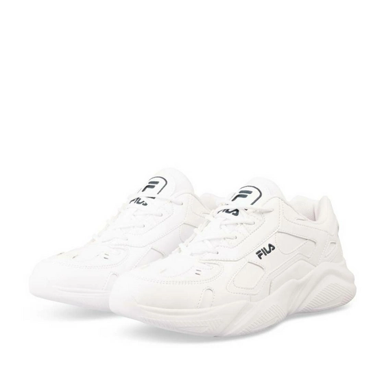 Baskets BLANC FILA Lecto