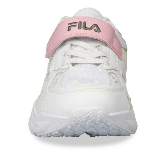 Baskets BLANC FILA Lected Velcro