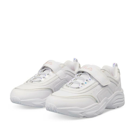 Baskets BLANC FILA Marked Velcro