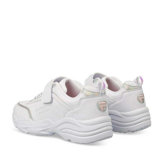 Baskets BLANC FILA Marked Velcro