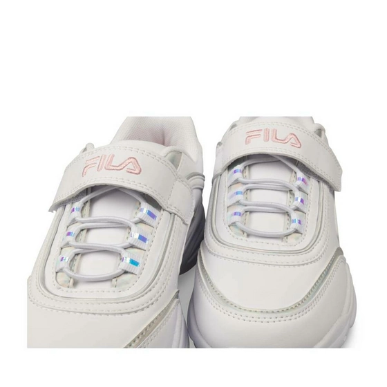 Baskets BLANC FILA Marked Velcro