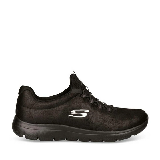 Baskets NOIR SKECHERS Summits Itz Bazik