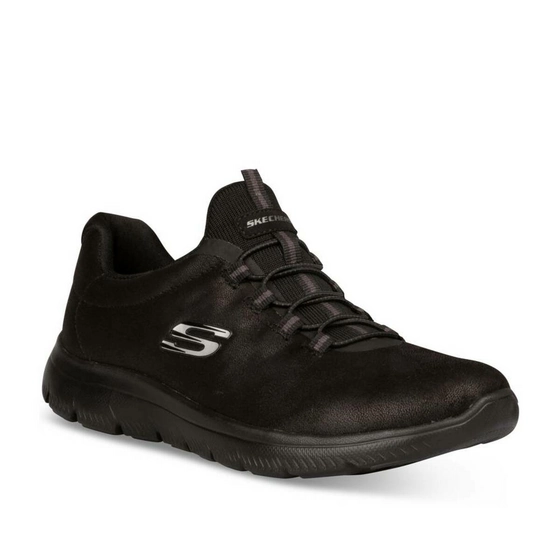 Baskets NOIR SKECHERS Summits Itz Bazik