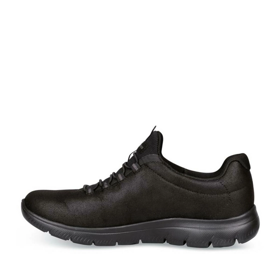 Baskets NOIR SKECHERS Summits Itz Bazik