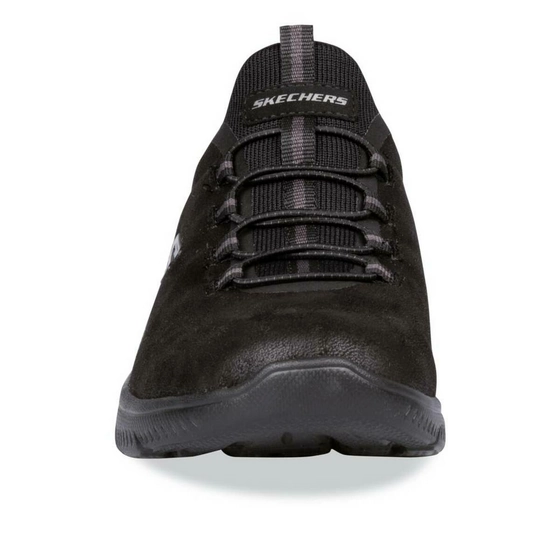 Sneakers BLACK SKECHERS Summits Itz Bazik