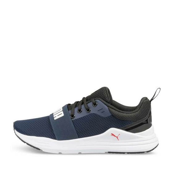 Sneakers Wired Run NAVY PUMA