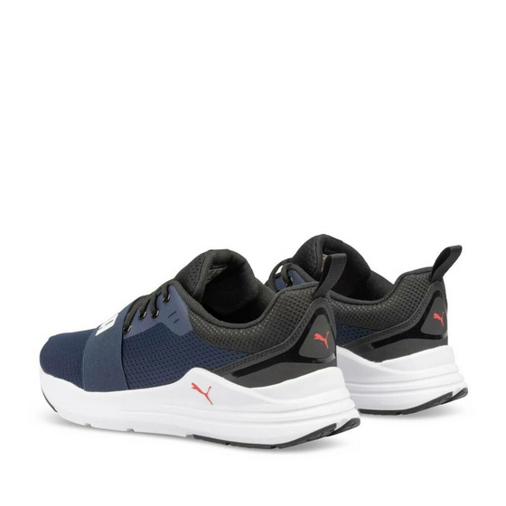 Sneakers Wired Run NAVY PUMA