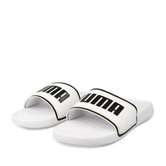 Slides WHITE PUMA Popcat