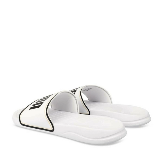 Slides WHITE PUMA Popcat