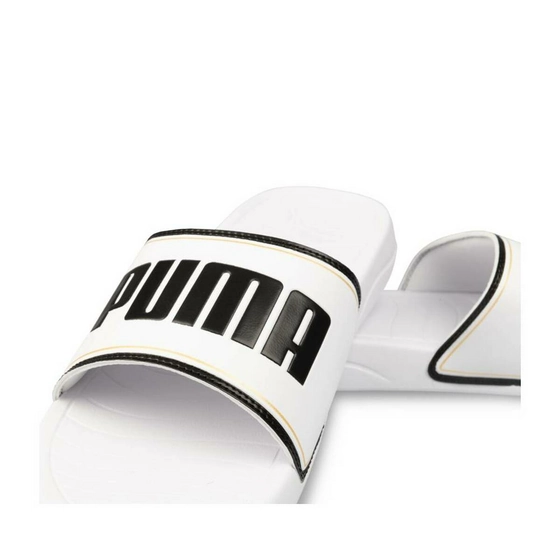 Slides WHITE PUMA Popcat