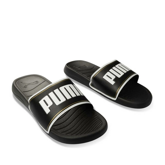 Claquettes NOIR PUMA Popcat