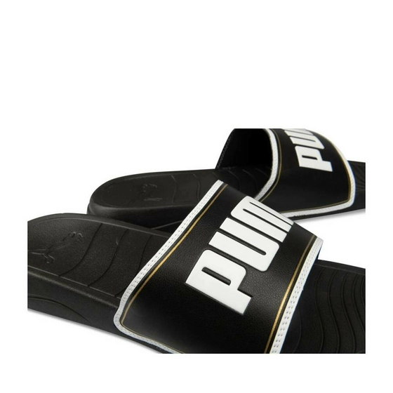 Claquettes NOIR PUMA Popcat