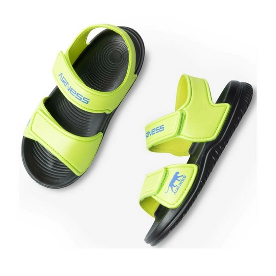 Sandals GREEN AIRNESS