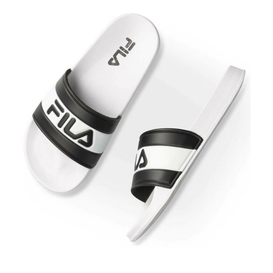 Slides WHITE FILA Oceanstep