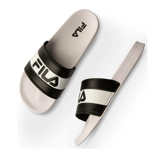 Slides WHITE FILA Oceanstep